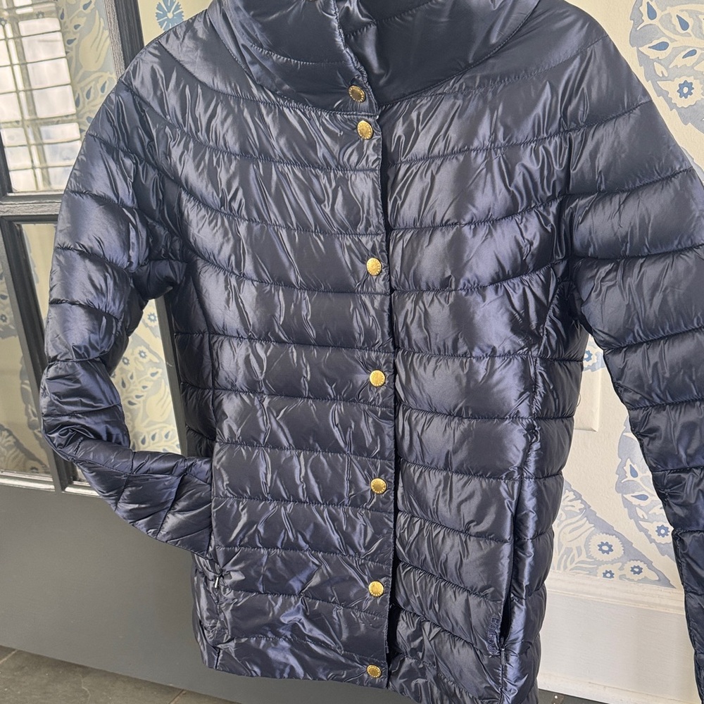 Barbour lightweight puffer